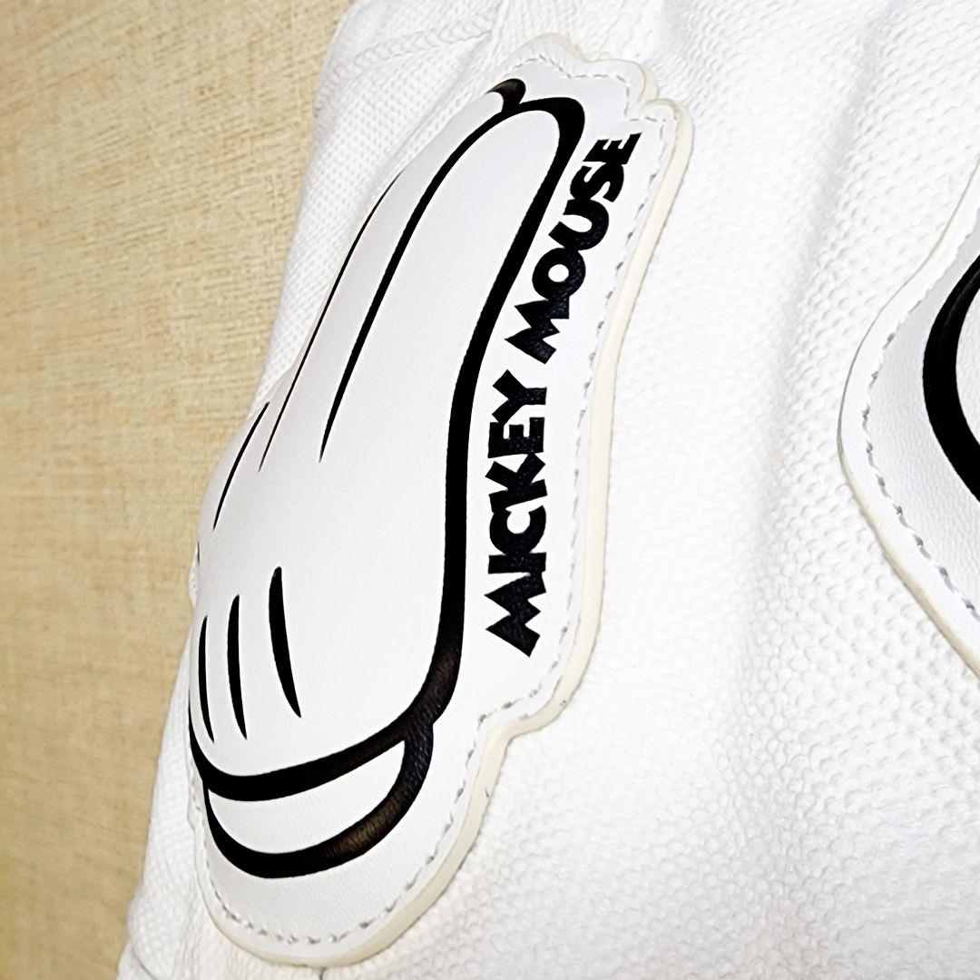 【美品】パーリーゲイツ Mickey Mouseコラボ アップリケ カートバッグ