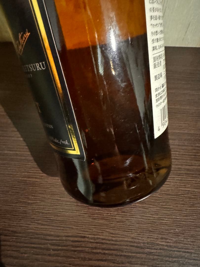 ニッカウヰスキー 竹鶴ピュアモルト 旧ラベル