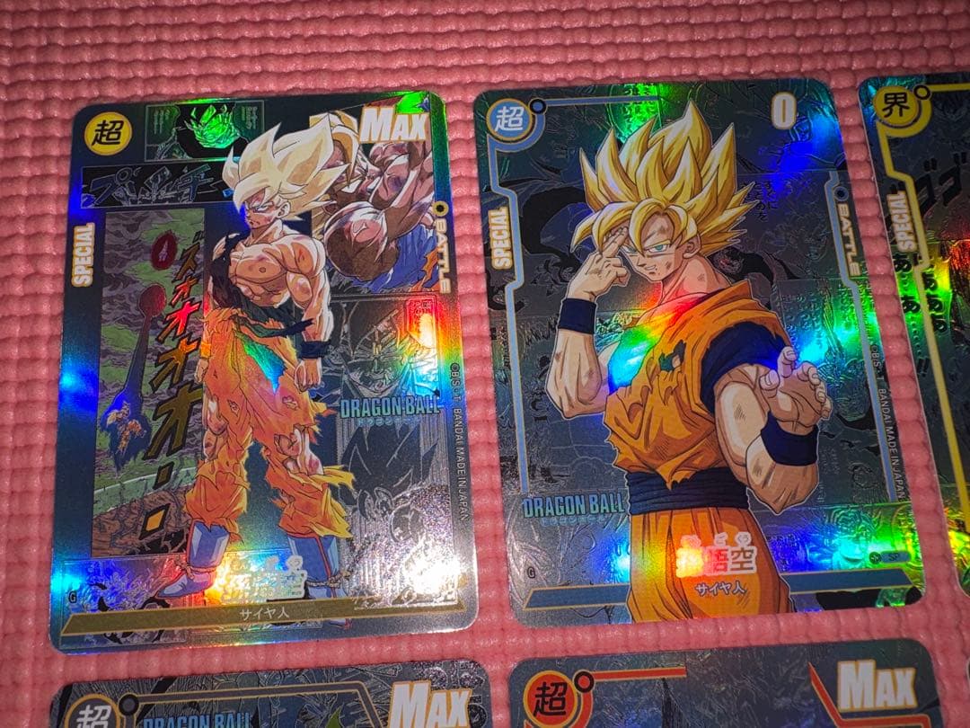 コミパラ③ 18枚　ドラゴンボール　キラカード