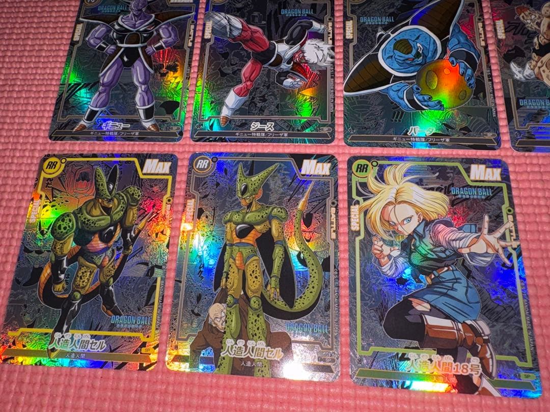 コミパラ③ 18枚　ドラゴンボール　キラカード