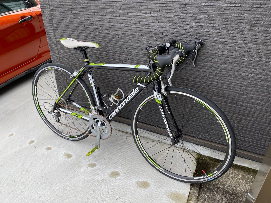 【引き取り限定】キャノンデールcaad8 ロードバイク