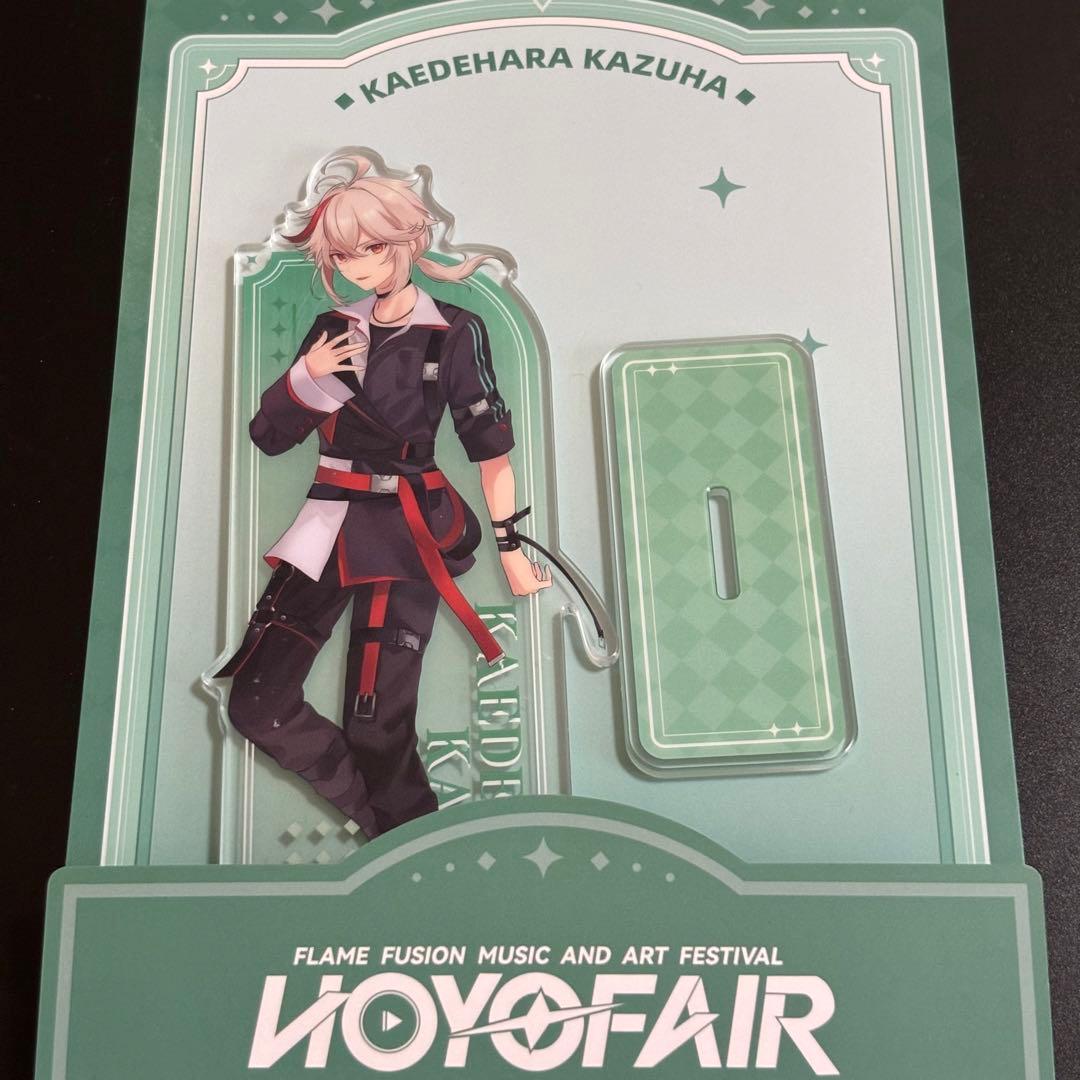 原神　ホヨフェア　アクリルスタンド　楓原万葉