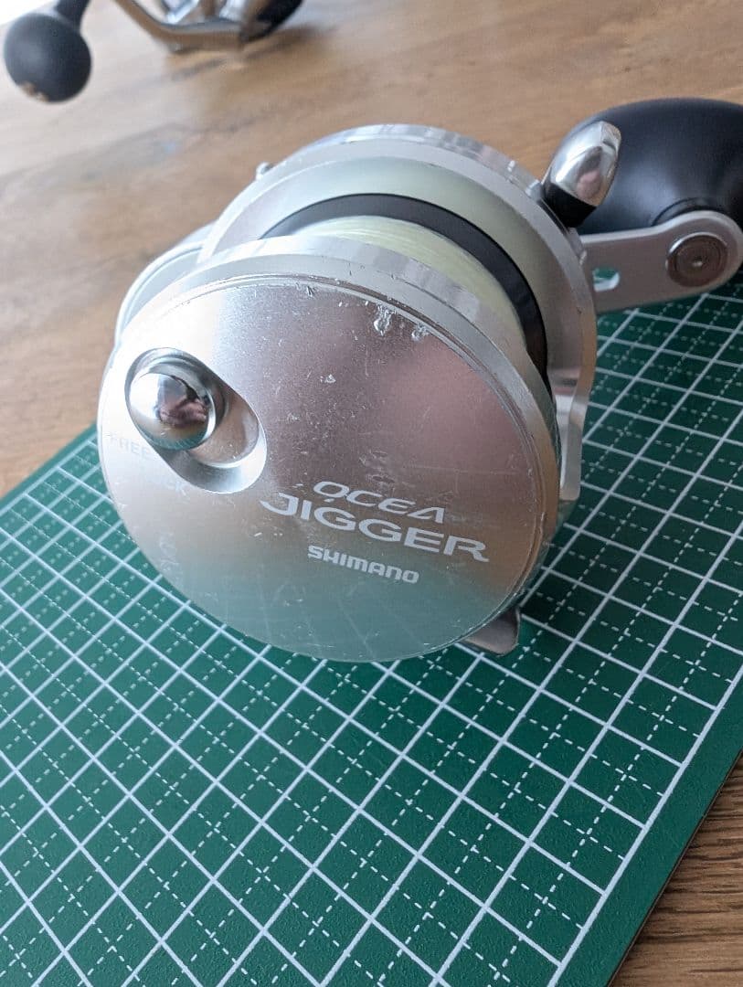 最安値　機関良好　シマノ オシアジガー 1000HG　ゴリシャリなしPEサービス