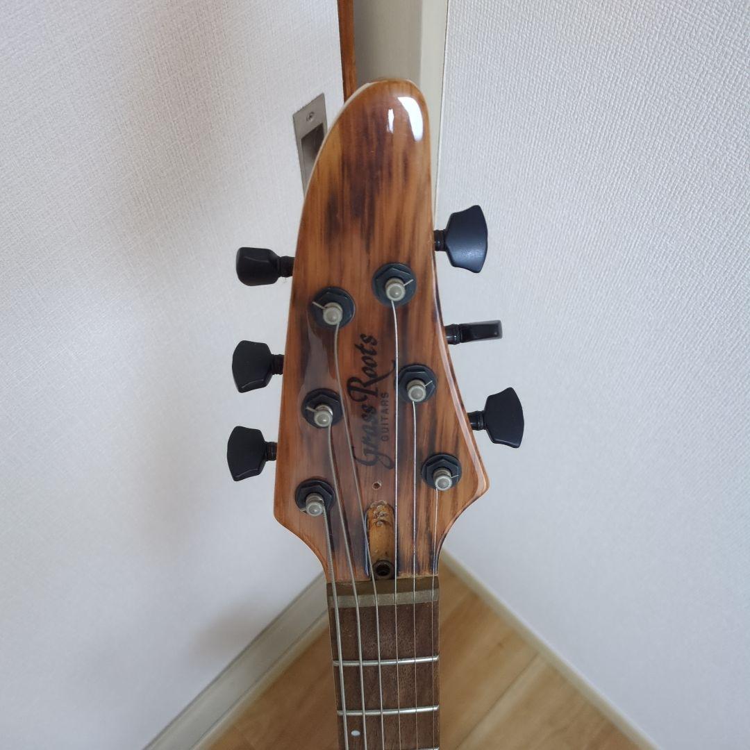 ギター grassroots HR-42NT Burner Natural