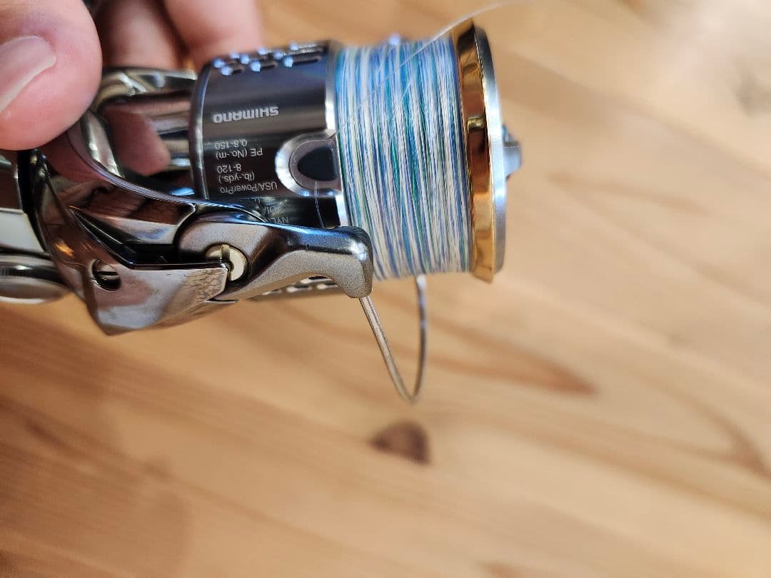 18STELLA C3000SDHHG &リブレダフハンドル・バランサーセット