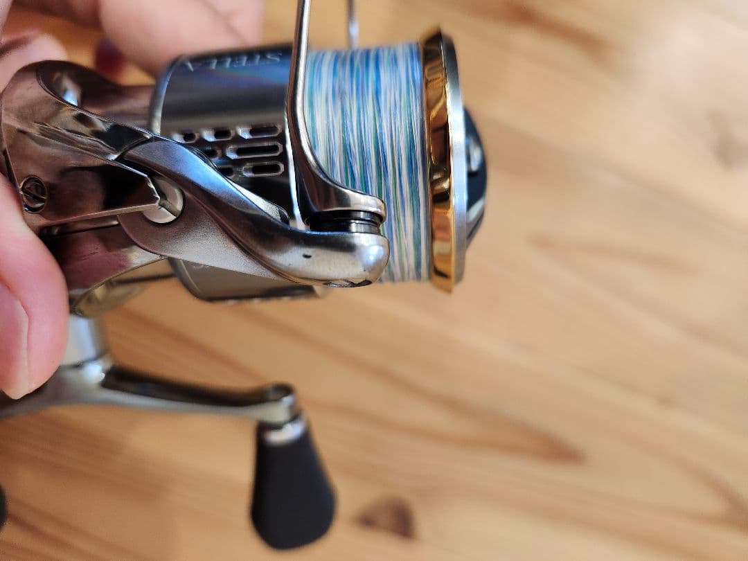 18STELLA C3000SDHHG &リブレダフハンドル・バランサーセット