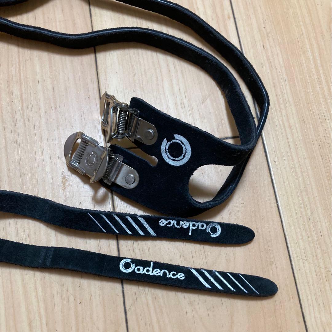 希少 cadence Bound Double Straps トゥーストラップ