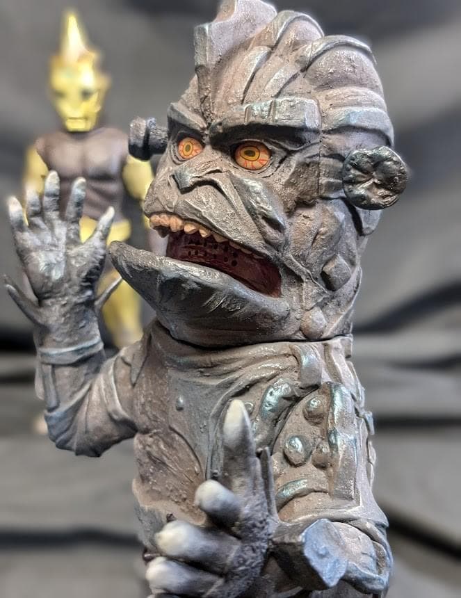 スペクトルマン＆ダストマン（ＣＣＰ）ソフビフィギュア２体セット