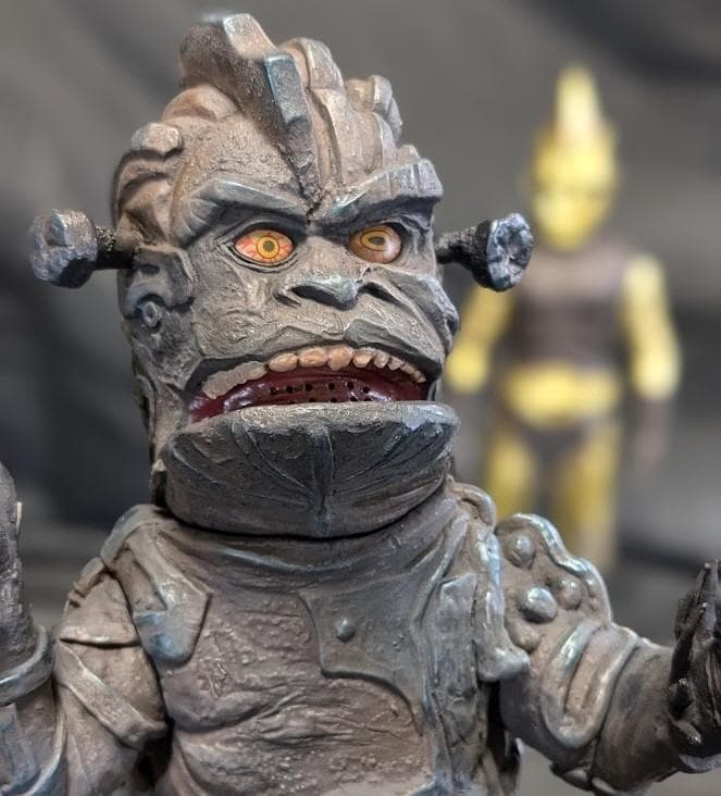 スペクトルマン＆ダストマン（ＣＣＰ）ソフビフィギュア２体セット