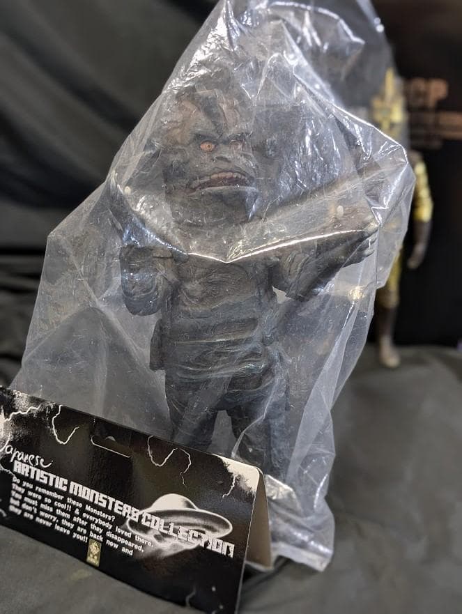 スペクトルマン＆ダストマン（ＣＣＰ）ソフビフィギュア２体セット