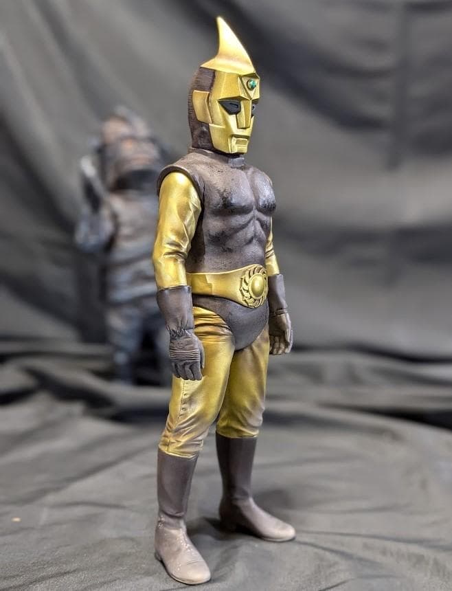 スペクトルマン＆ダストマン（ＣＣＰ）ソフビフィギュア２体セット