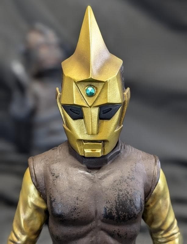 スペクトルマン＆ダストマン（ＣＣＰ）ソフビフィギュア２体セット