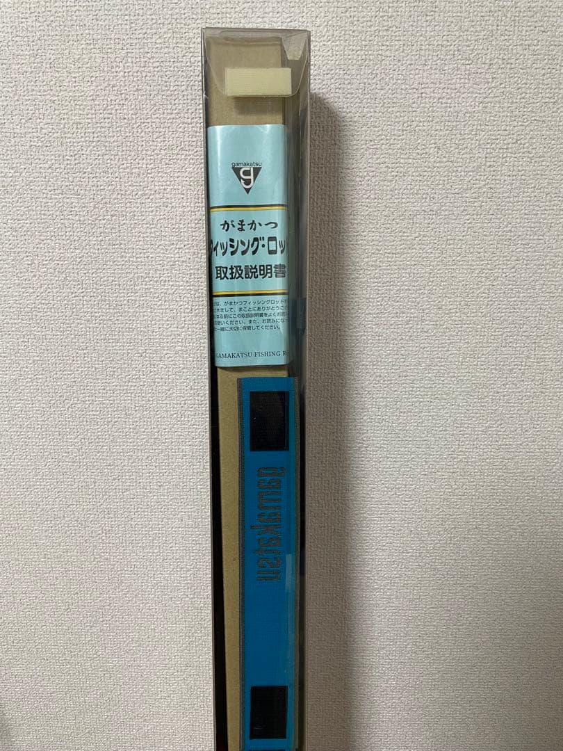 がま船 REIDARC 船竿 30-270 赤