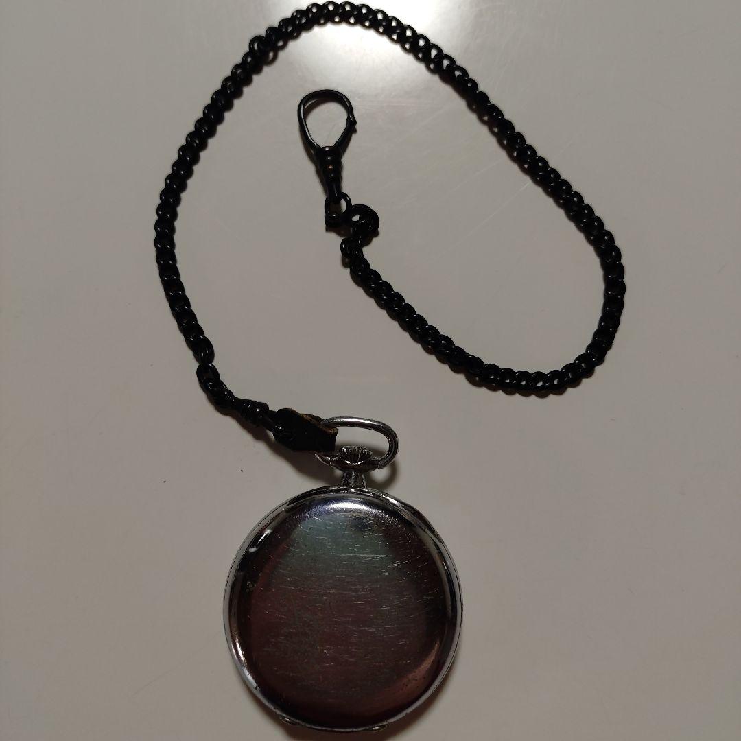 Longines 懐中時計 ホワイト文字盤