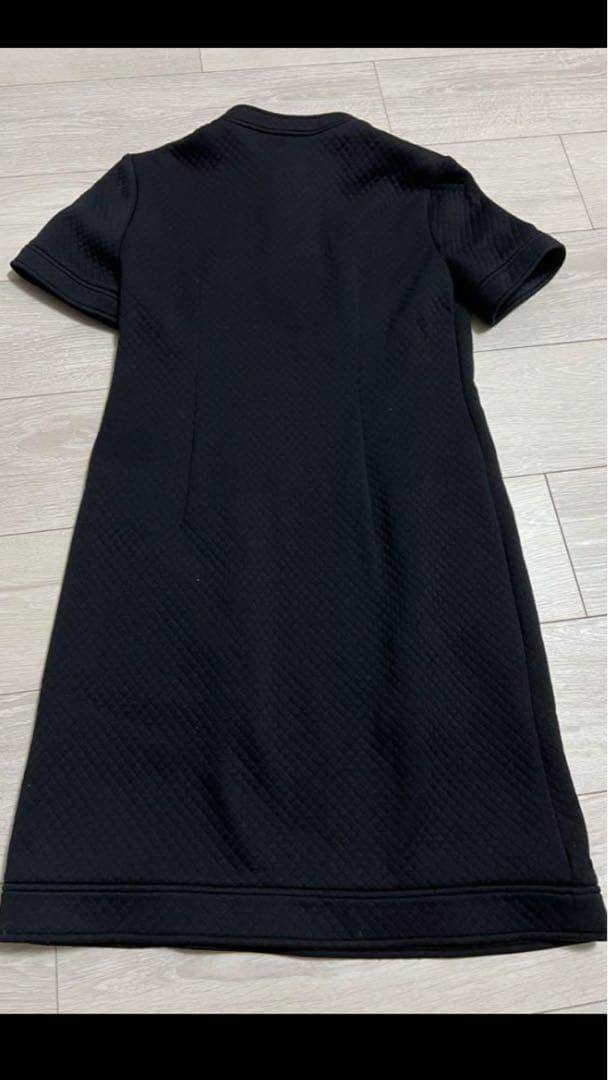 GUCCI グッチ　ブラック ワンピース Sサイズ ゴルフ