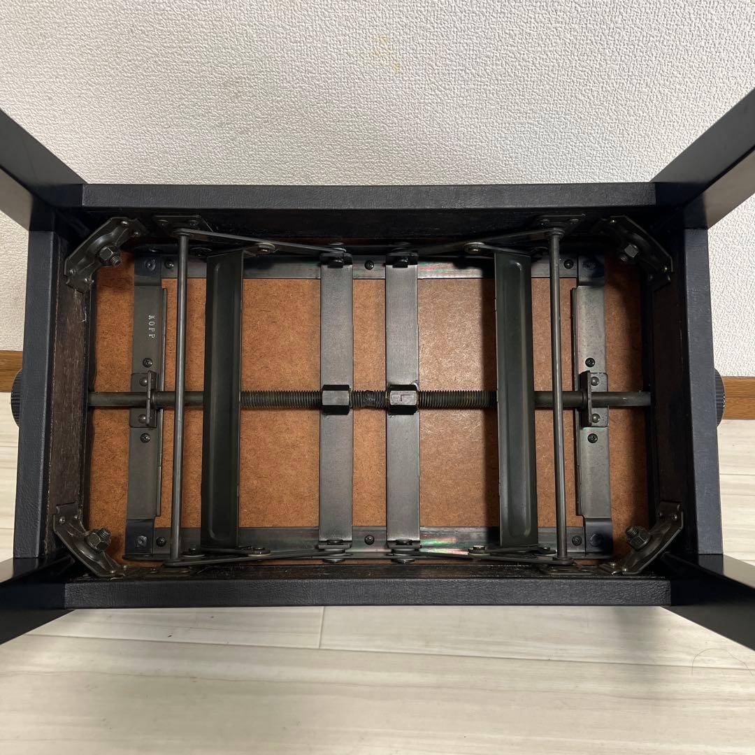 【中古美品】ヤマハピアノ付属椅子（No50同等品）送料込み