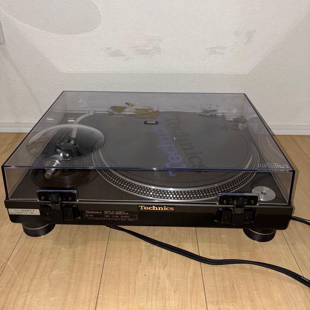 Technics SL-1200MK3 ターンテーブル（ジャンク）