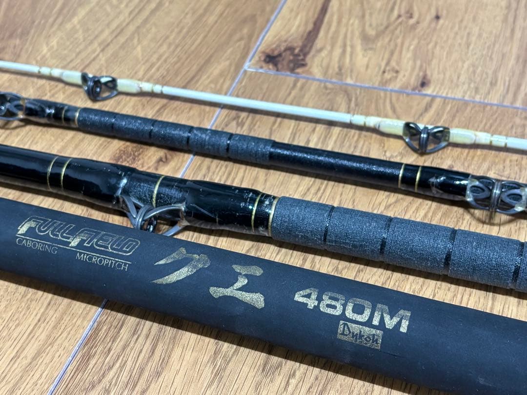 ダイコー　フルフィールド　クエ480M クエ竿