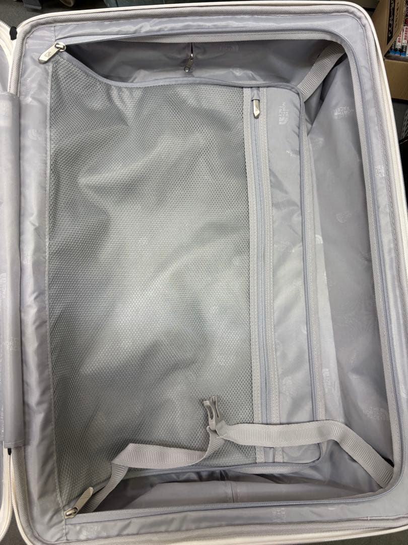 THE NORTH FACE ホワイトキャリーカート