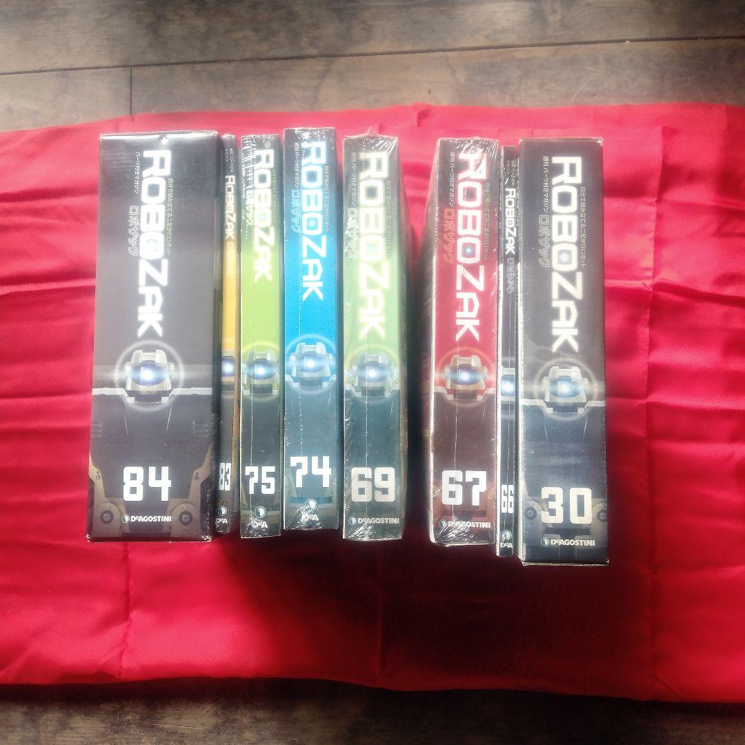ROBOZAK 雑誌セット 号数30,66,67,6974,75,83,84