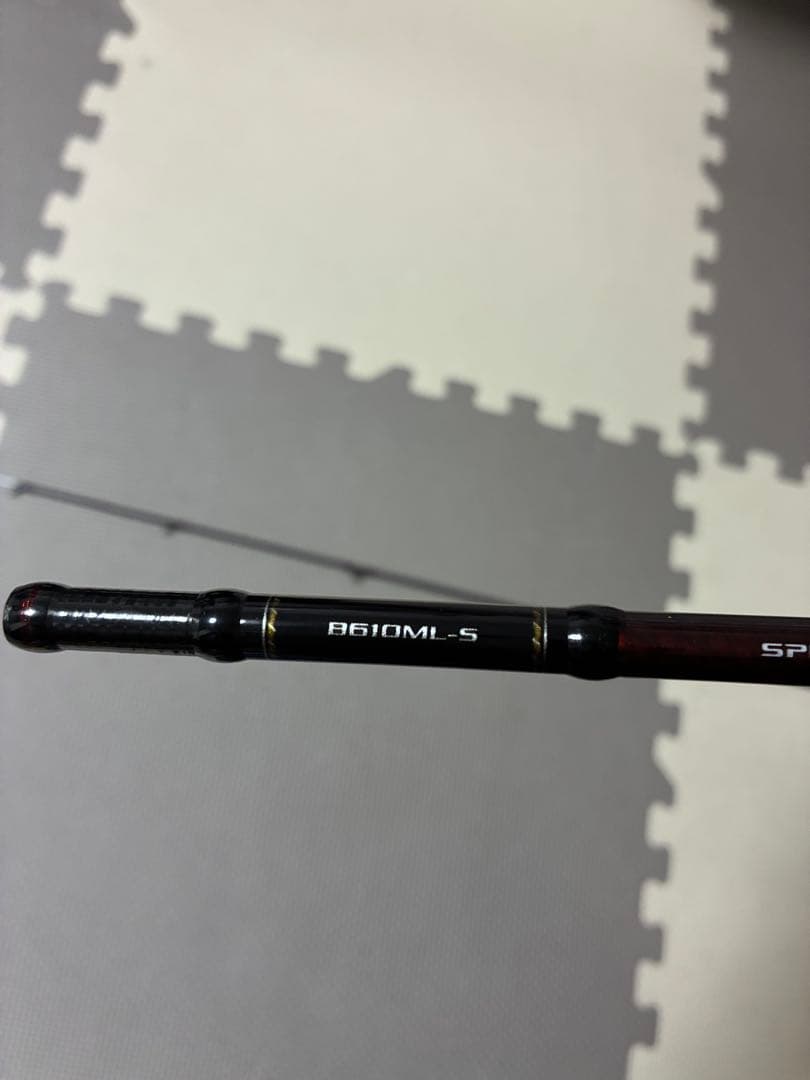 週末まで値下げ！ 炎月SS B610ML-S タイラバロッド