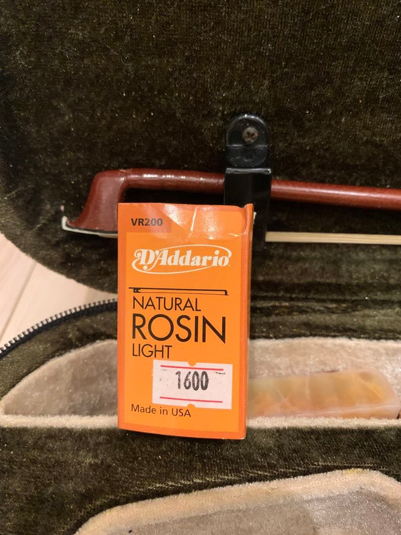 1/8 バイオリン 本体 ケース付き