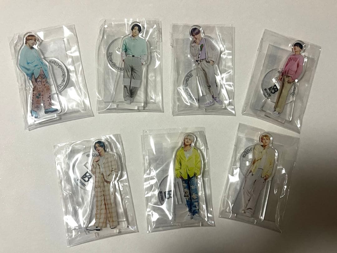 BE:FIRST Bye-Good-Bye アクスタ　コンプセット