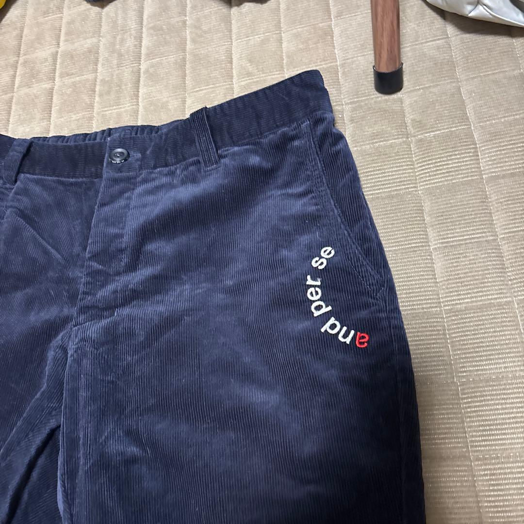 アンパスィ コーデュロイパンツ