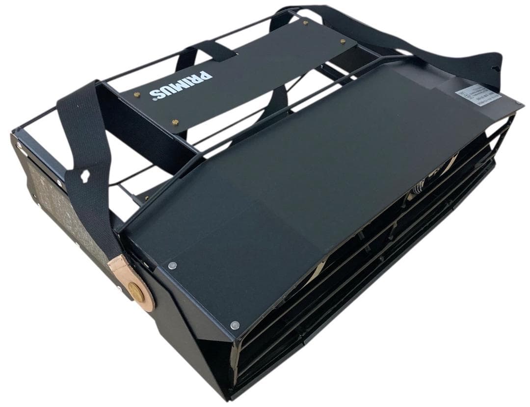 ★未使用★ イワタニ プリムス カートリッジ直結型二口ガスこんろ オンジャ 黒