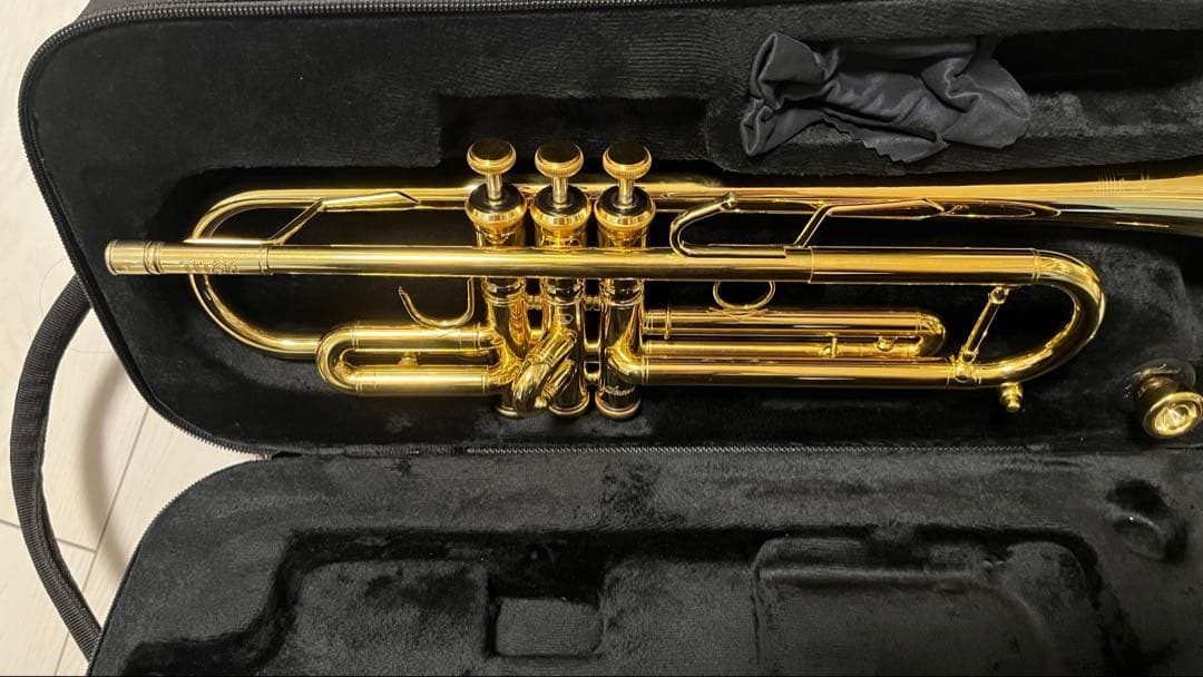 トランペット Stomvi DA32 GP-GT 2024年製 ほぼ新品