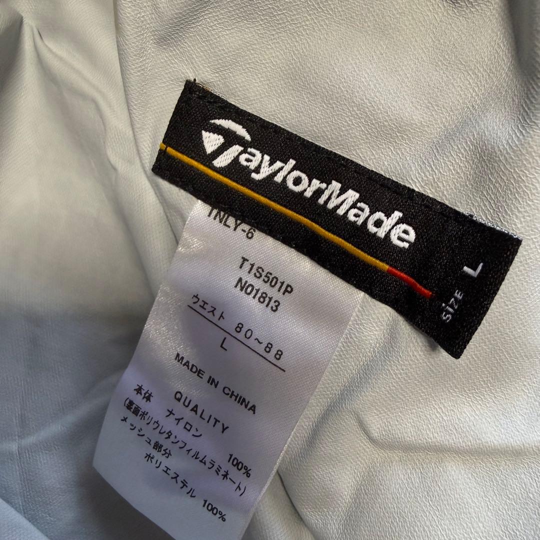 【テーラーメイド】極美品 レインウェア 上下セットアップ Lサイズ メンズ