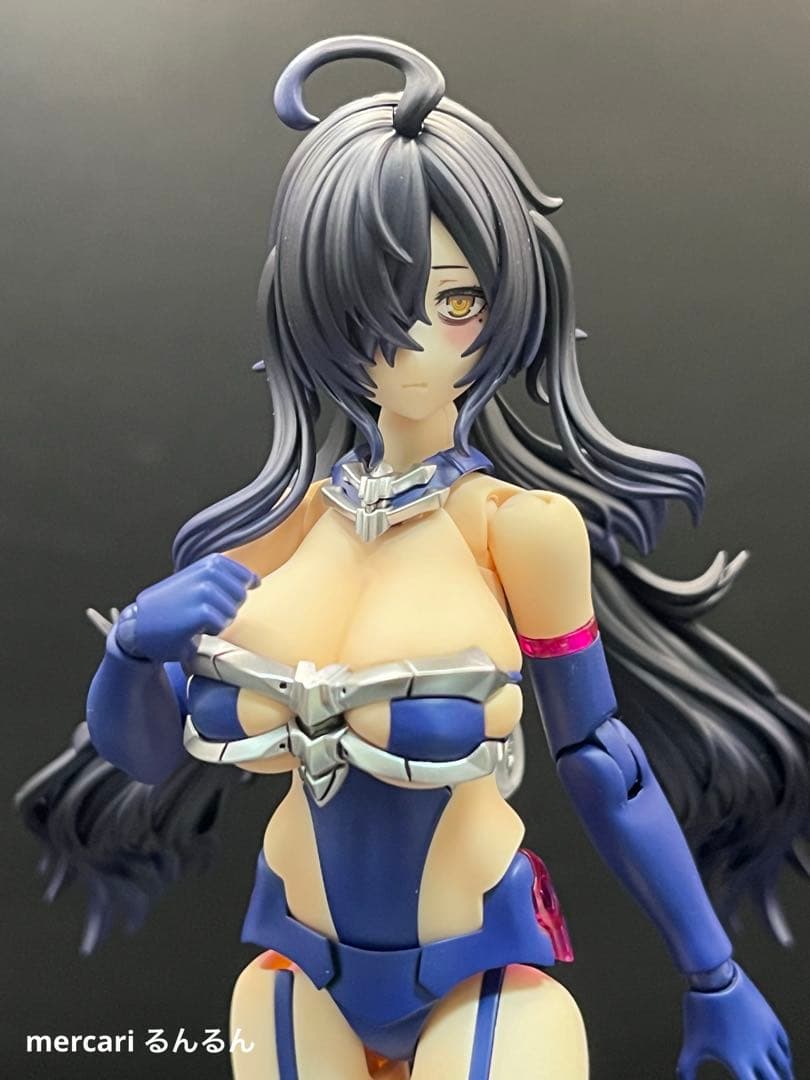 メガミデバイス 皇巫 ツクヨミ レガリア＋ラピッドレイダー塗装完成品