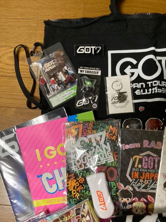 GOT７〜グッズ大量まとめ売り！〜(お値段交渉可！)