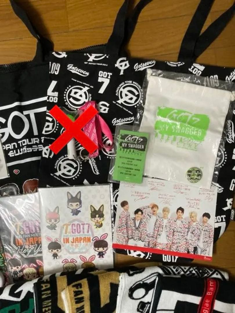 GOT７〜グッズ大量まとめ売り！〜(お値段交渉可！)