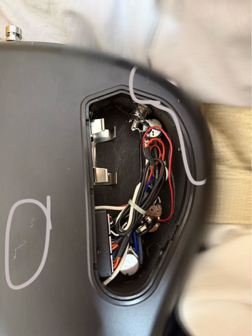 Warwick RockBass Corvette 4弦 ベース ソフトケース付