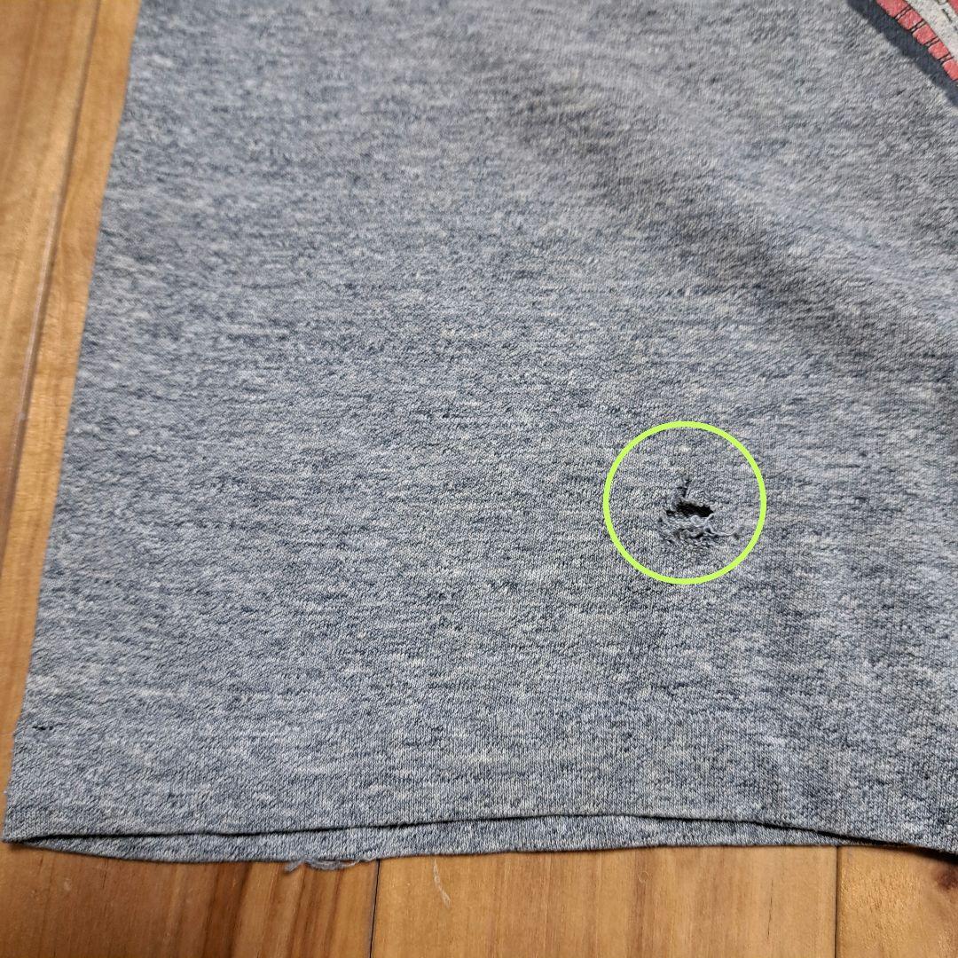 【超レア】80'sヴィンテージ品　肩掛けジョーダンTシャツ　Boys