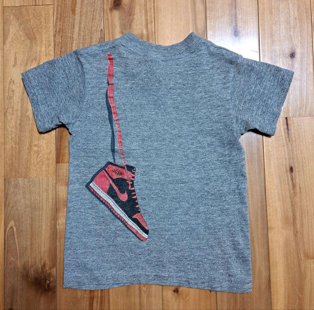 【超レア】80'sヴィンテージ品　肩掛けジョーダンTシャツ　Boys