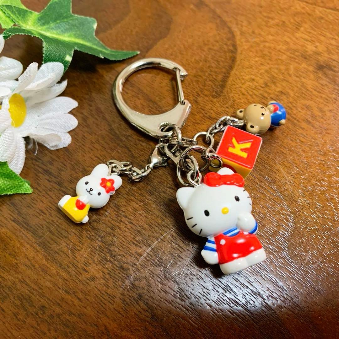★激レア★ ハローキティ　チェーンマスコット　レトロ　キーホルダー　2000年製