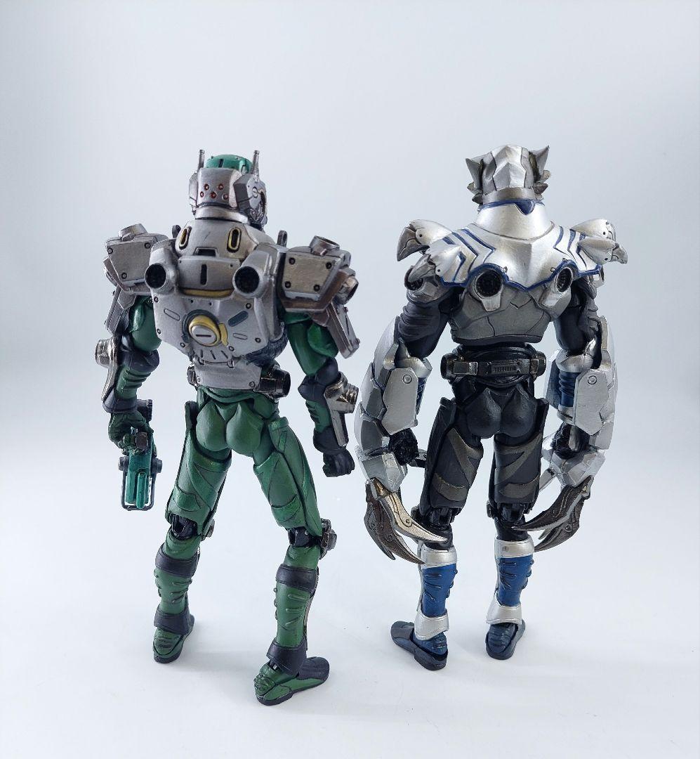 S.I.C. 仮面ライダー龍騎 ナイト 王蛇 タイガ ゾルダ 5体 まとめ売り