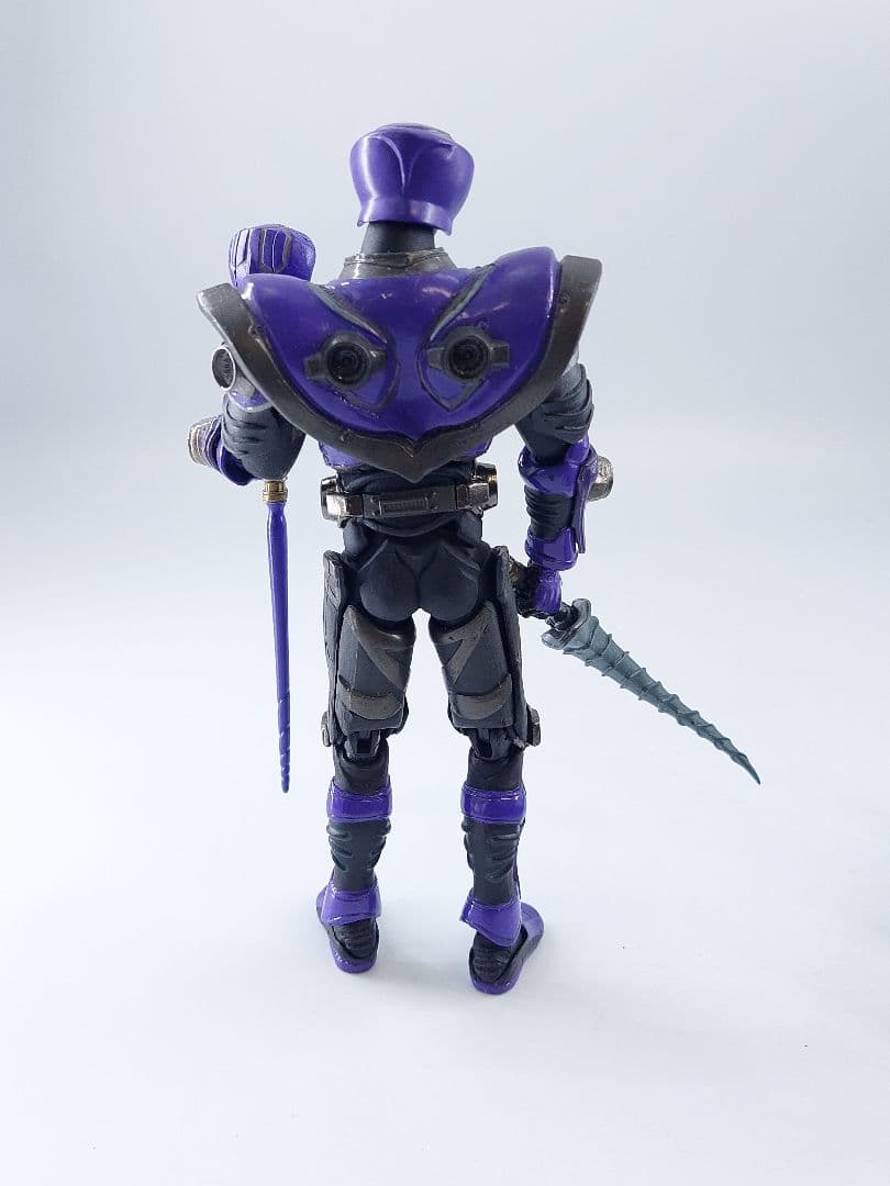 S.I.C. 仮面ライダー龍騎 ナイト 王蛇 タイガ ゾルダ 5体 まとめ売り