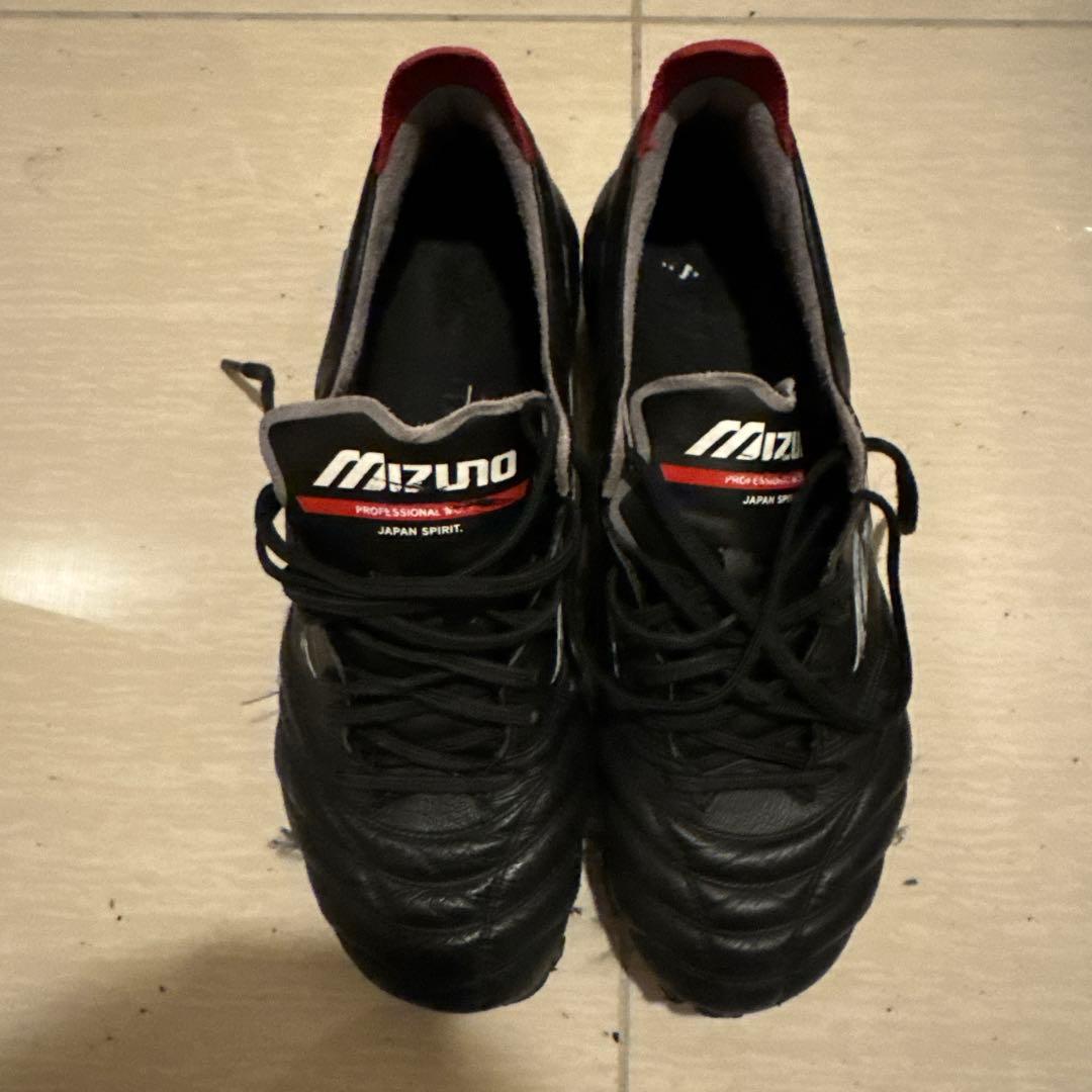 Mizuno moreliaサッカースパイク　ブラック