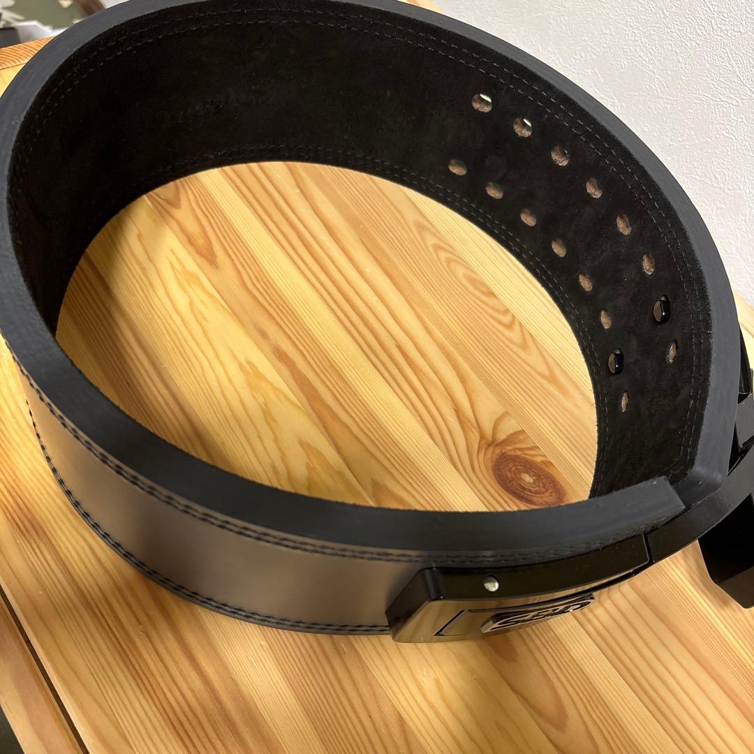 SBD POWERLIFTING パワーベルト グレー　13mm Sサイズ