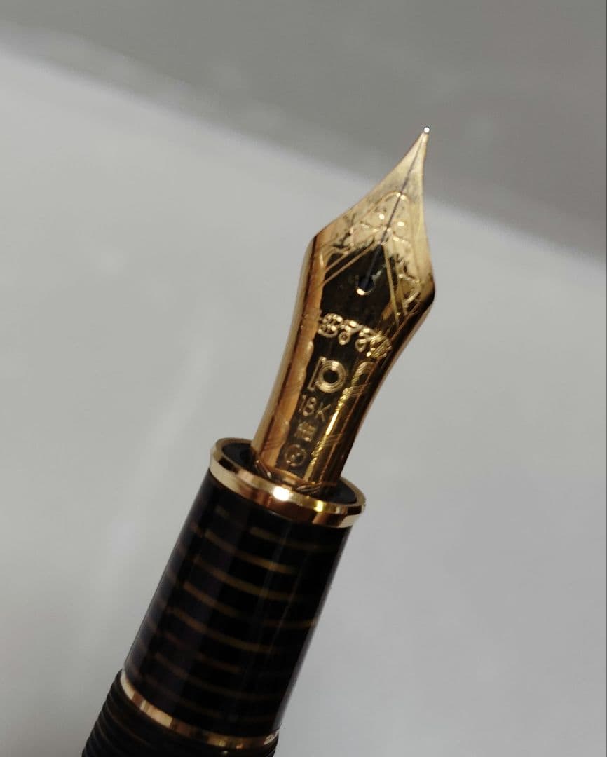 万年筆　プラチナ　Platinum #3776　18K