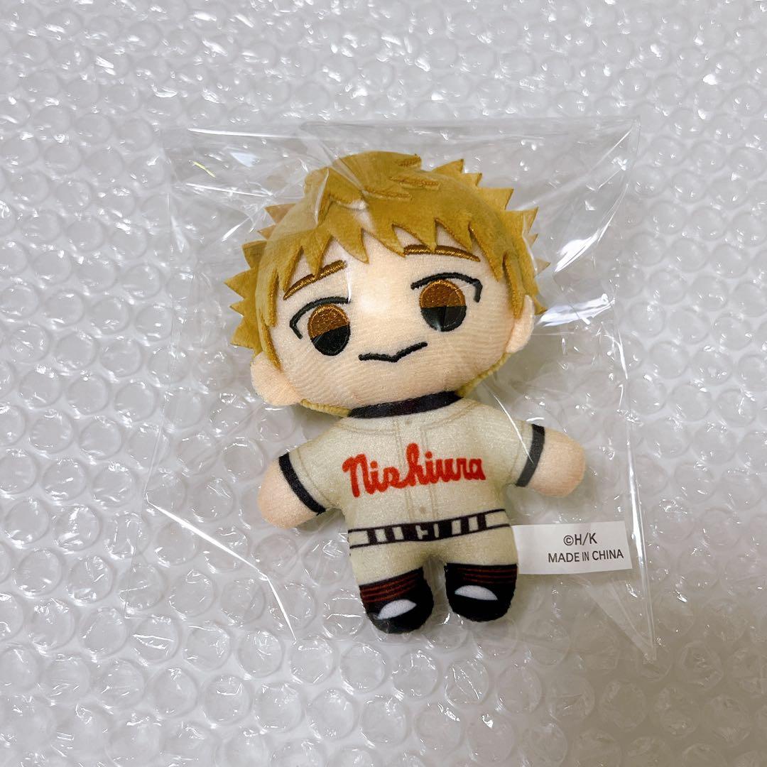 【最終価格】おおきく振りかぶって 原画展 ぬいぐるみマスコット 三橋廉