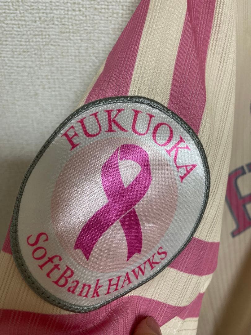 ソフトバンクホークス　周東佑京　ユニフォーム　Mサイズ