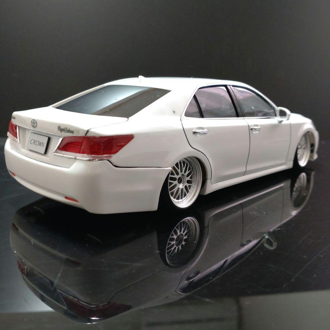 21クラウン　ロイヤル プラモデル完成品