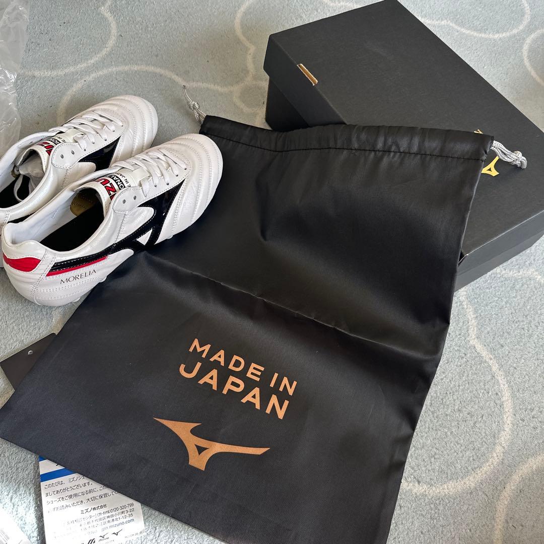 モレリア2 自宅で試し履きのみ　23.5 ミズノ　未使用