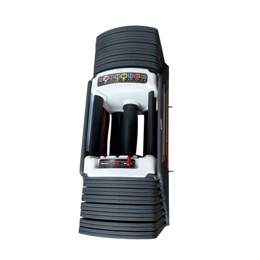 TOPFILM SPORT 9.0 可変ダンベル 40kg②