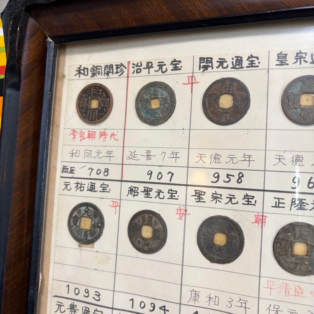 古銭　まとめ売り　日本　旧貨幣　コレクション　セット　和同開珎　他　43枚