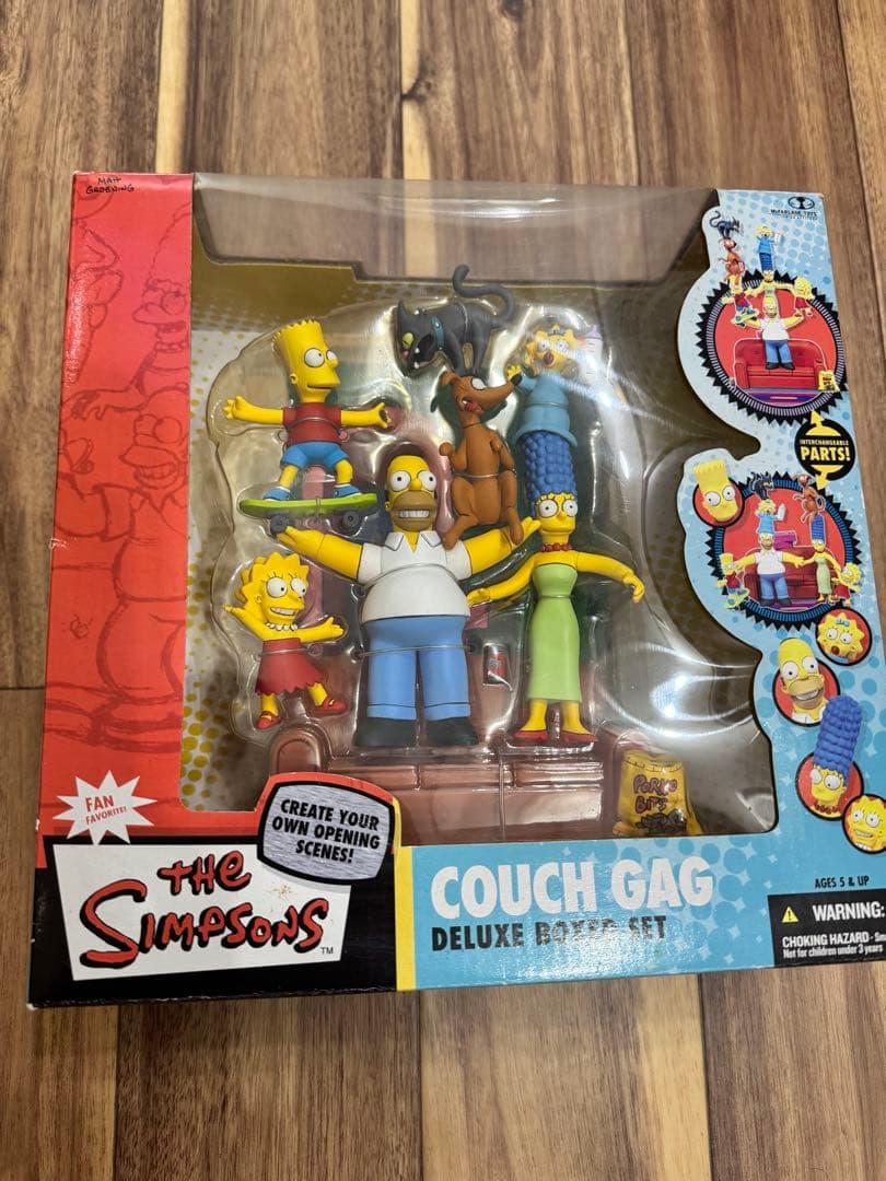 シンプソンズ　フィギュア